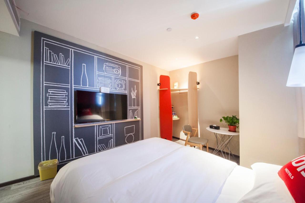 Ibis Nantong Middle Renmin Rd Hotel Luaran gambar