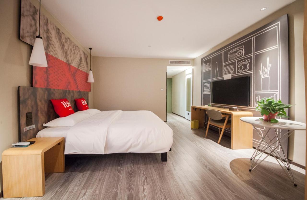 Ibis Nantong Middle Renmin Rd Hotel Luaran gambar