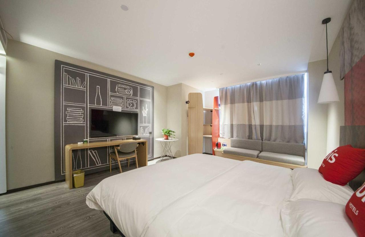 Ibis Nantong Middle Renmin Rd Hotel Luaran gambar