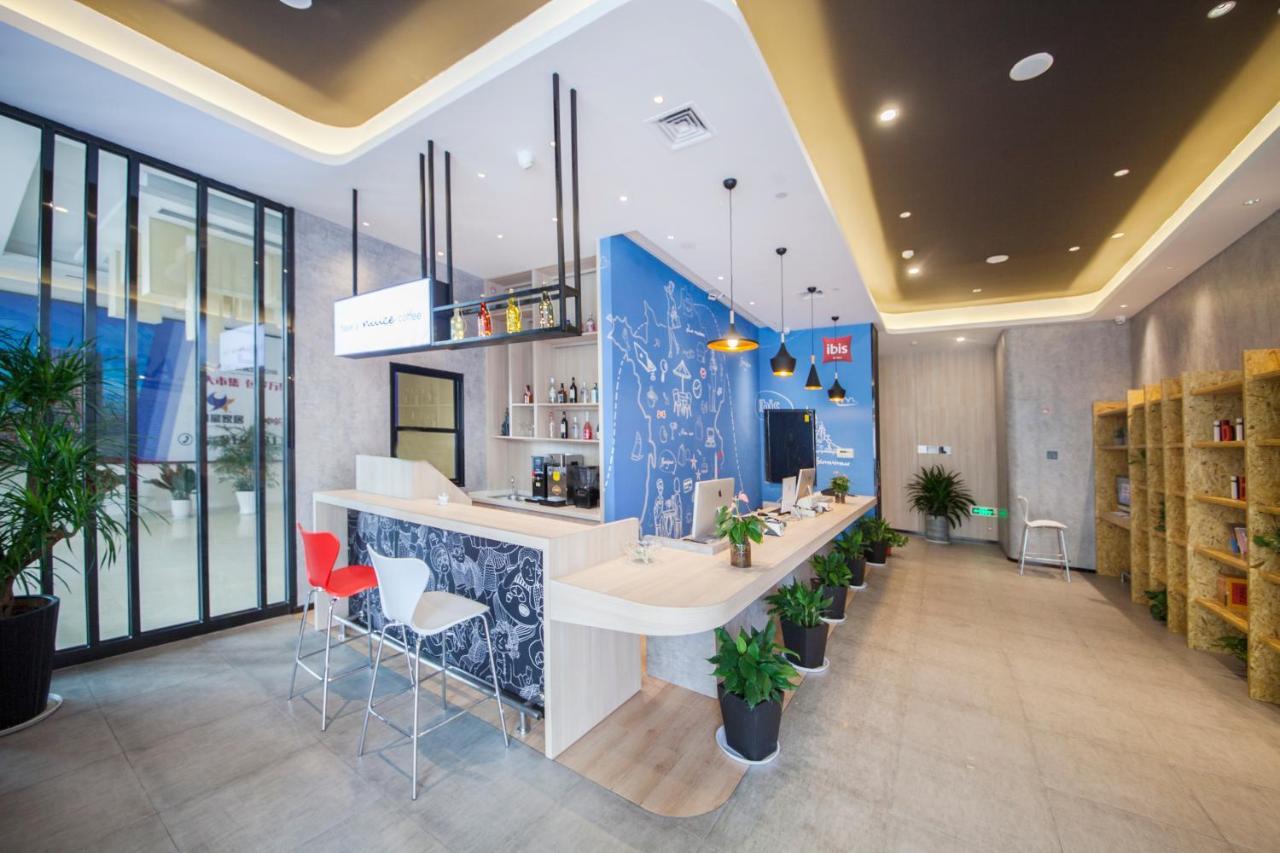 Ibis Nantong Middle Renmin Rd Hotel Luaran gambar