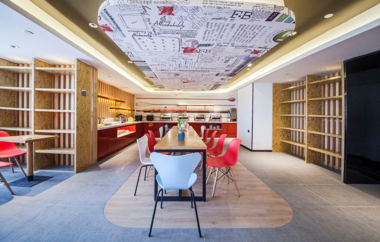 Ibis Nantong Middle Renmin Rd Hotel Luaran gambar